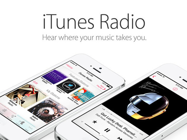 Apple rakip çevrimiçi müzik hizmetlerini iAd'den uzaklaştırıyor