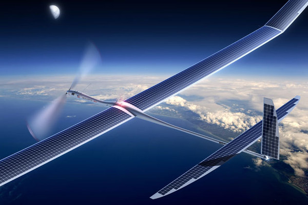 Google insansız hava aracı üreten Titan Aerospace'i satın aldı