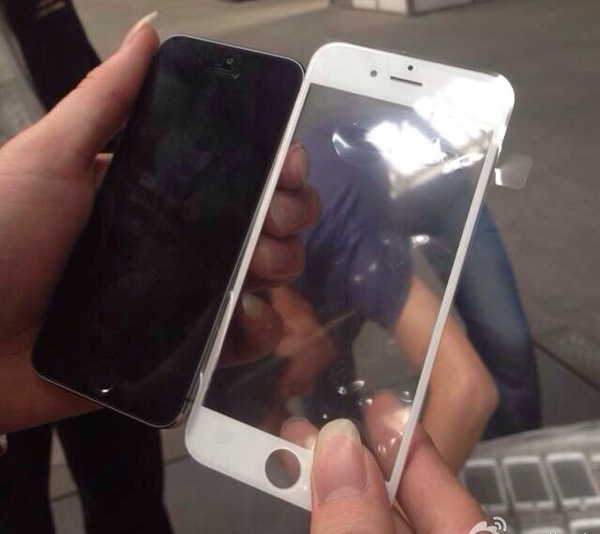 iPhone 6'ya ait olduğu iddia edilen ön panel internete sızdırıldı