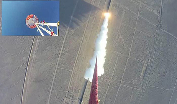 NASA, Mars'a güvenli iniş için geliştirdiği süpersonik paraşüt teknolojisinin testlerine başladı