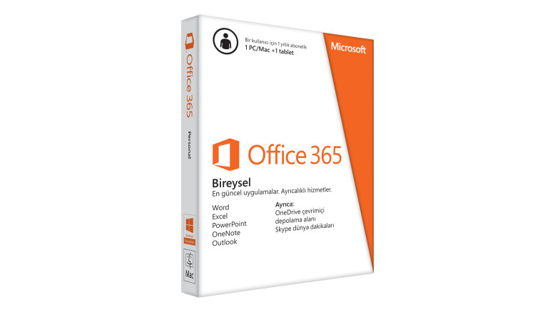 Microsoft'dan yeni Office 365 paketi: 'Office 365 Bireysel'