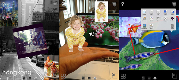 iPad uyumlu fotoğraf harmanlama uygulaması BlendPic HD ücretsiz yapıldı