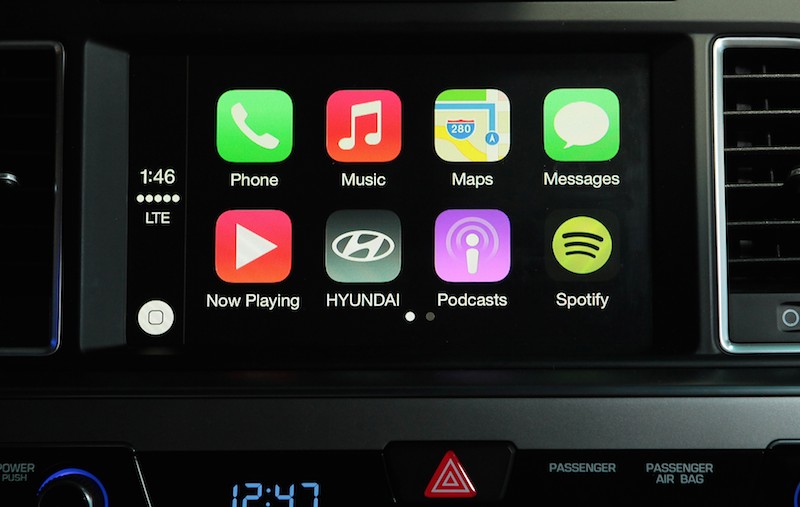 Hyundai, 2015 model Sonata'larda CarPlay desteği sunacak