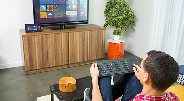Microsoft'tan medya bilgisayarlarına özel yeni kablosuz klavye: All-in-One Media