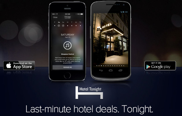 HotelTonight artık 7 günlük oda müsaitliğini gösterebiliyor