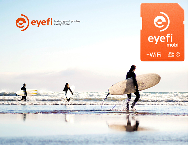 EyeFi, yeni servisiyle bulut depolama dünyasına giriş yaptı