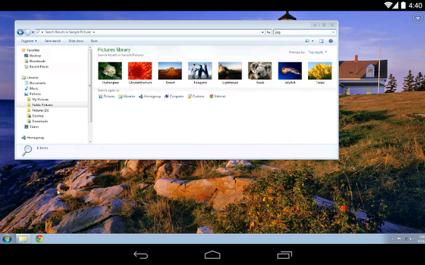 Chrome Remote Desktop uygulaması Android için yayınlandı
