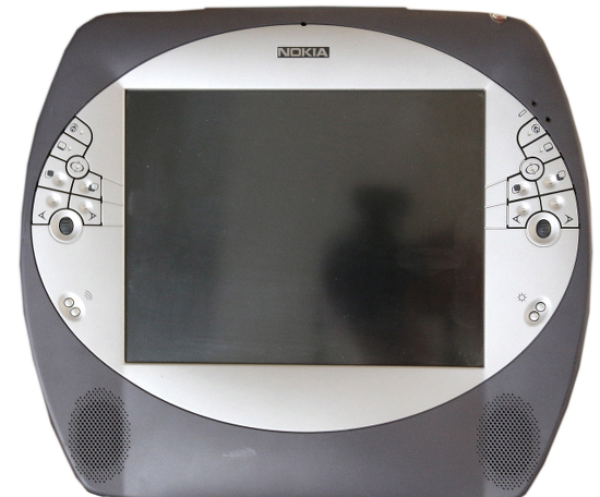 Nokia'nın 2001 yılındaki tableti ortaya çıktı