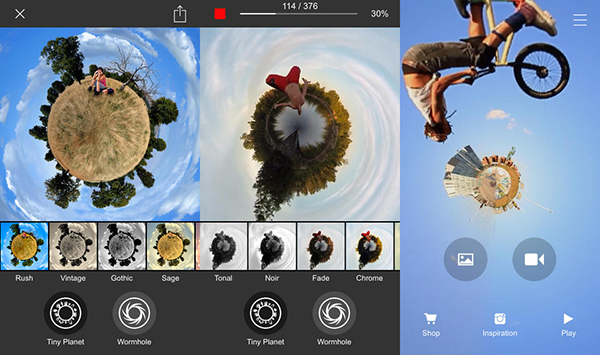 Ufak gezegen videoları isteyenlere özel yeni iOS uygulaması: Living Planet