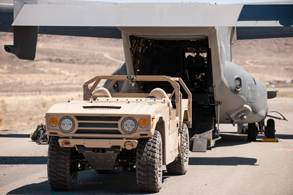 Boeing'in ufak boyutlu askeri aracı Phantom Badger, V-22 Osprey sertifikasını aldı