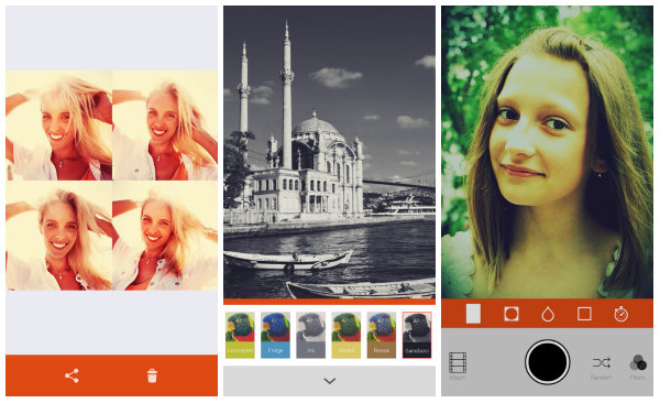 Android için Retrica ile daha iyi Selfie fotoğraflar çekin