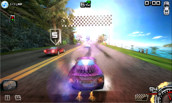 Race Illegal: High Speed 3D oyunu Windows Phone 8 için indirmeye sunuldu