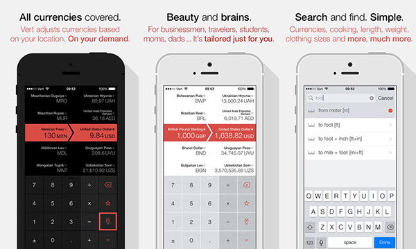 iOS uyumlu çeviri uygulaması Vert artık ücretsiz