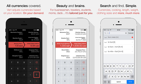iOS uyumlu çeviri uygulaması Vert artık ücretsiz