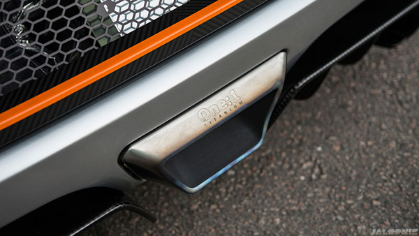 Koenigsegg'in yeni süper otomobil modeli One:1, üç boyutlu yazıcı teknolojisinden yararlanıyor