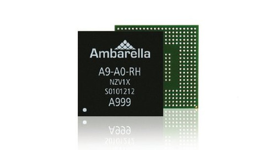 Ambarella'dan aksiyon kameralarına yönelik 4K destekli A9 yongaseti