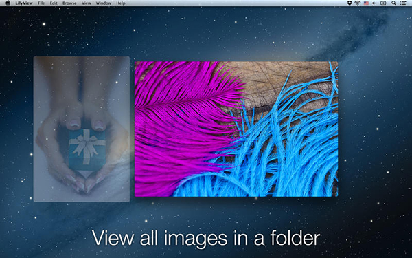Mac uyumlu fotoğraf görüntüleme uygulaması LilyView indirime girdi