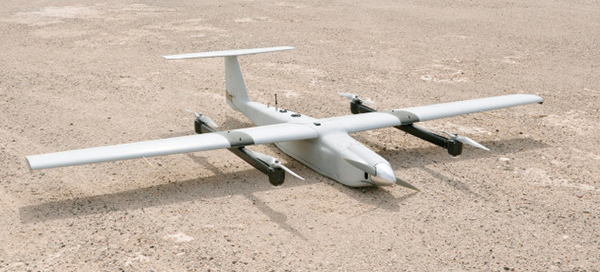 Yeni geliştirilen sistem ile insansız hava araçlarına dikey kalkış yeteneği eklenebiliyor