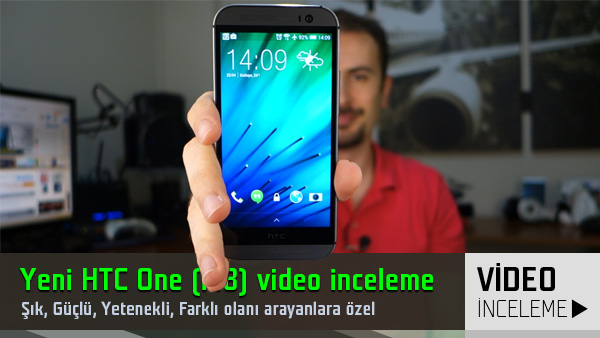 yeni htc one m8 farkli olani arayanlara ozel video inceleme