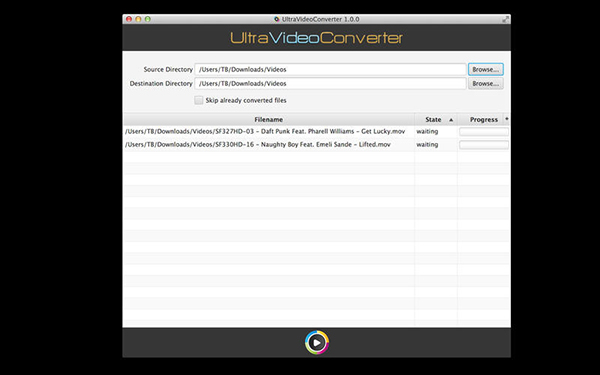 Mac tarafina eklenen yeni video çevirme uygulaması: UltraVideoConverter