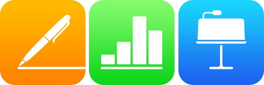 iOS için Keynote, Numbers ve Pages güncellendi