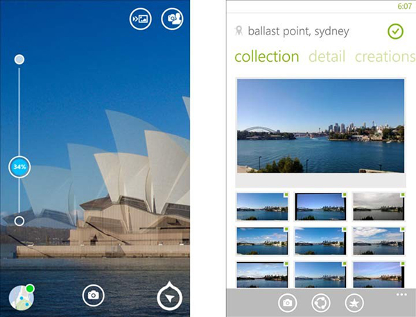 Project Tripod uygulaması Windows Phone'a özel olarak kullanıma sunuldu