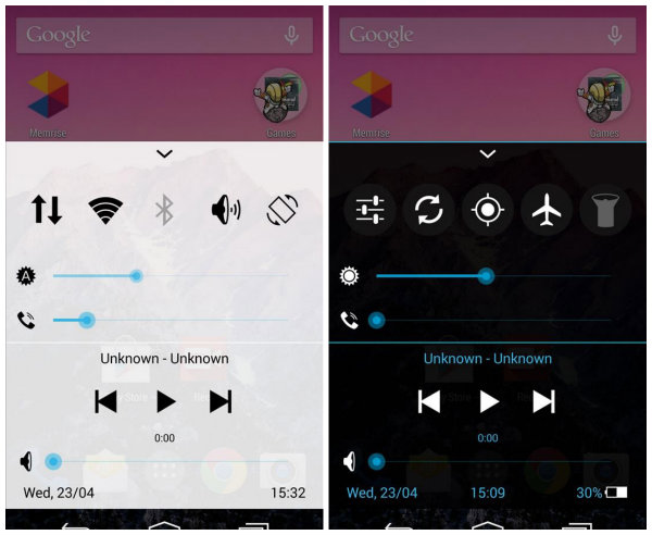 Quick Control Panel ile iOS'un Control Center özelliğinin benzeri Android'e geldi