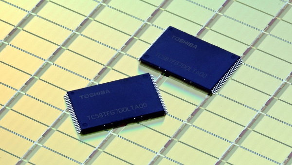Toshiba ve SanDisk, NAND bellekler için 15nm fabrikasyon sürecine geçiyor