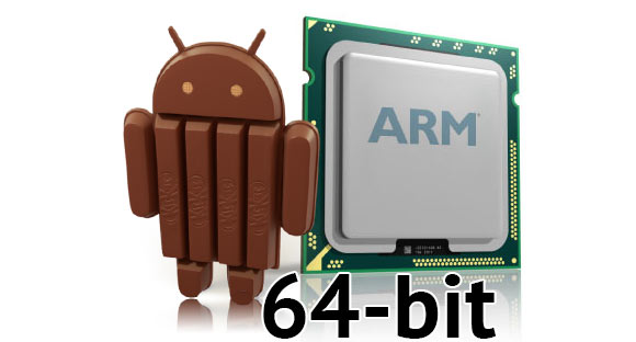 İlk 64-bit destekli Android cihazlar yıl sonuna yetişebilir