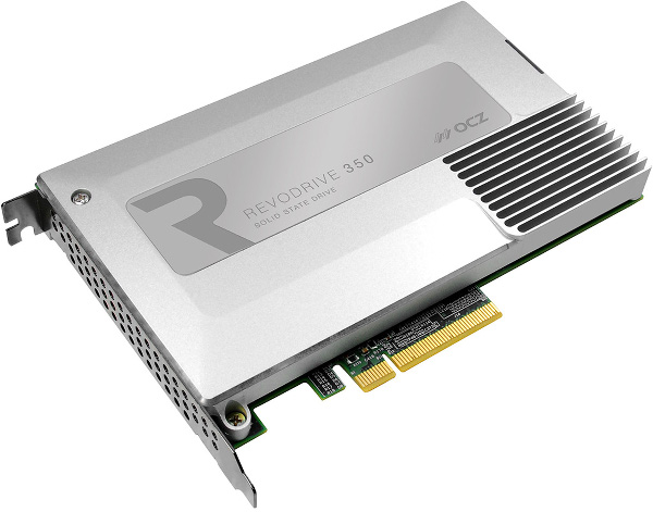 OCZ'den PCIe uyumlu RevoDrive 350 SSD