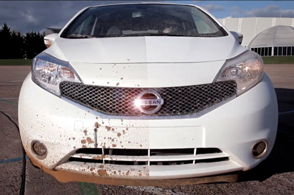 Nissan, Ultra-Ever Dry isimli kendini temizleme özelliğine sahip otomobil kaplamasını tanıttı
