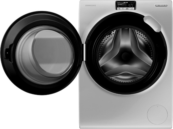 Samsung'dan dokunmatik ekranlı WW9000 akıllı çamaşır makinesi