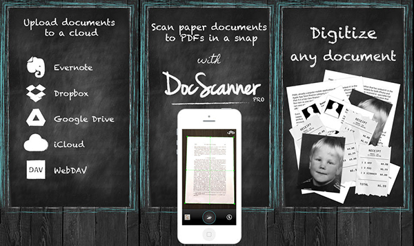 iOS uyumlu DocScanner PRO uygulaması ücretsiz yapıldı