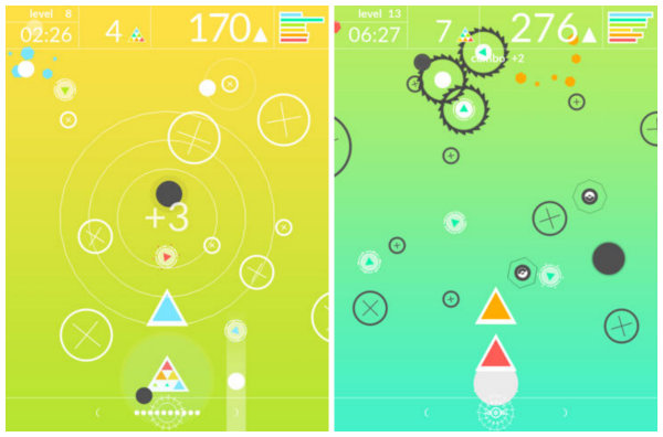 Japon pachinko oyunundan esinlenen Double Drop iOS için indirmeye sunuldu