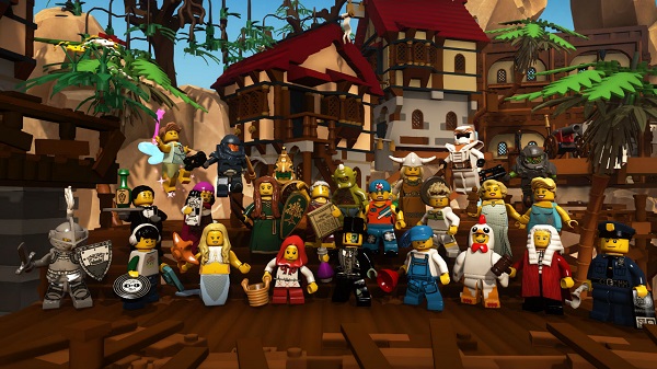 LEGO Minifigures Online'ın mobil sürümleri bu yıl yayımlanacak