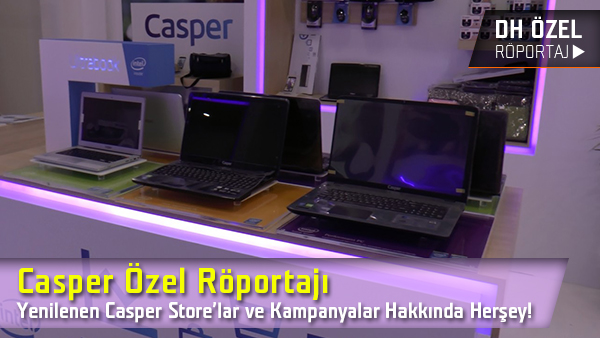 casper ozel yeni casper store ve kampanyalar