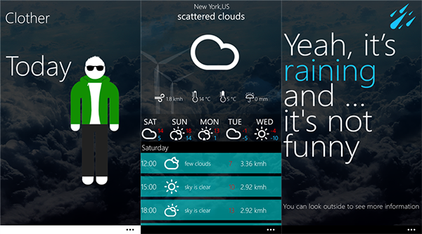 WP platformunun gelişmiş hava durumu uygulamalarından Weather Premium yenilendi