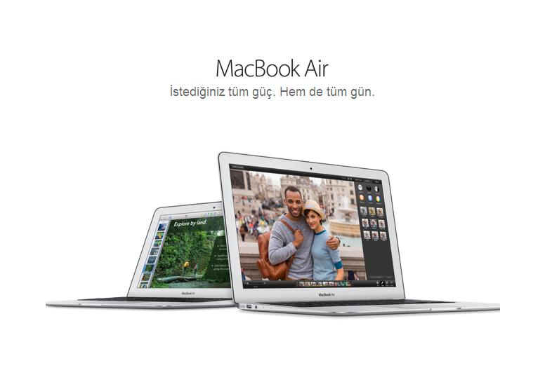 Yeni MacBook Air'lar satışa sunuldu: Fiyatlarda 200 TL'ye varan indirim