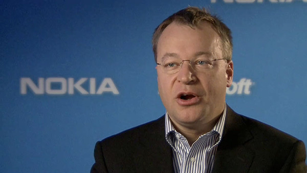 Stephen Elop : Truva atı değilim