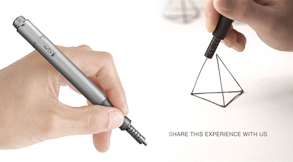 Dünyanın en ufak üç boyutlu baskı kalemi Lix, Kickstarter projesine başladı