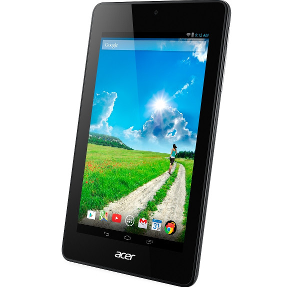 Acer'dan iki yeni düşük maliyetli Android tablet