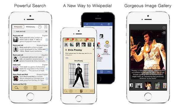 Wikipedia temelli iOS uygulaması Wikilinks, kısa bir süre için ücretsiz
