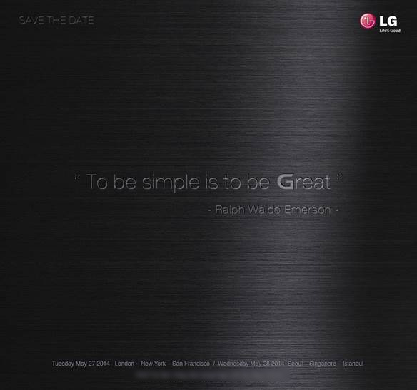 LG G3 lansmanı 27-28 Mayıs'ta aralarında İstanbul'un da olduğu 6 farklı şehirde yapılacak