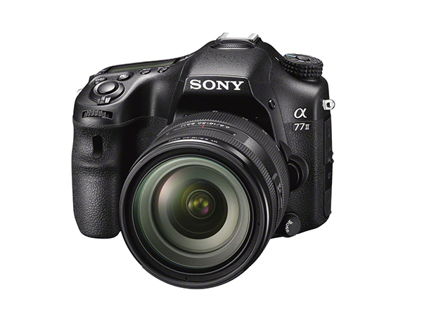 Sony, SLT sistem yeni fotoğraf makinesi A77 II'yi resmi olarak duyurdu