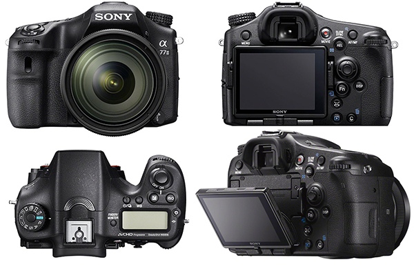 Sony, SLT sistem yeni fotoğraf makinesi A77 II'yi resmi olarak duyurdu
