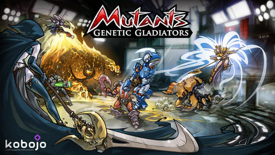 Facebook oyunu Mutants: Genetic Gladiators mobil platformlara geldi