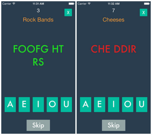 iOS için Dsmvwld eğlenceli bir kelime oyunu vaad ediyor