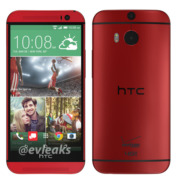 HTC, One M8 modeli için yeni renk seçenekleri sunmaya hazırlanıyor