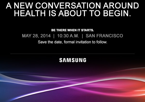 Samsung 28 Mayıs tarihinde sağlık odaklı yeni bir lansman yapacak
