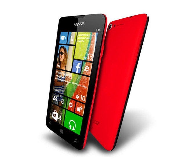 Microsoft'un yeni ortaklarından Yezz, inceliği ile dikkat çeken Windows Phone 8.1 akıllı telefonunu lanse etti